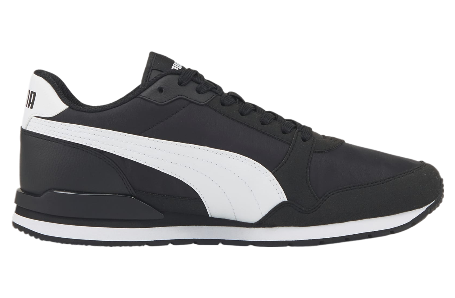 Puma St Runner V3 Black / White