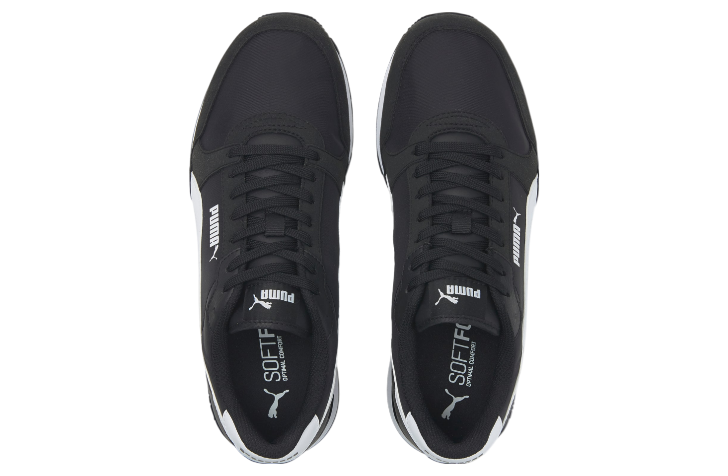 Puma St Runner V3 Black / White