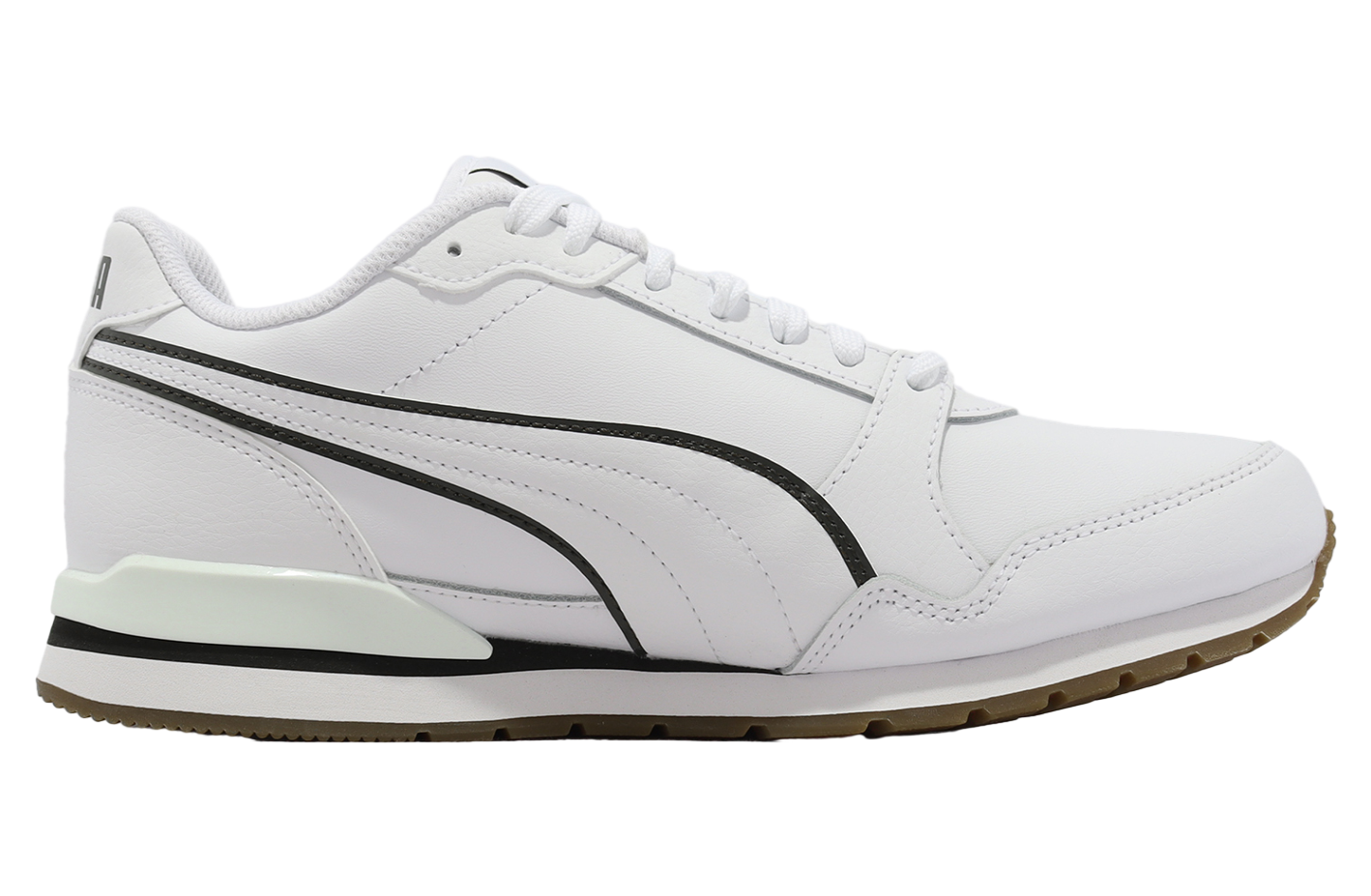 Puma St Runner V3 Bold White / Forest Night