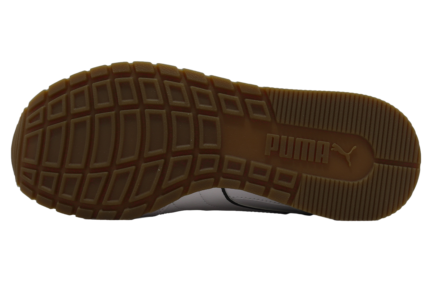 Puma St Runner V3 Bold White / Forest Night