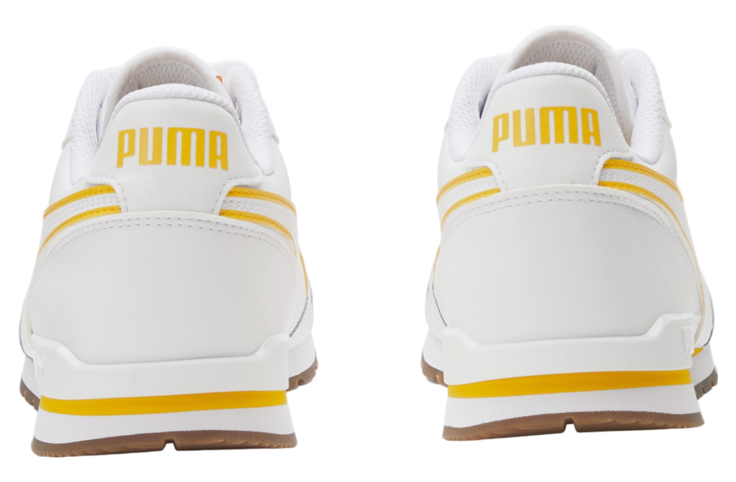 Puma St Runner V3 Bold White / Tangerine