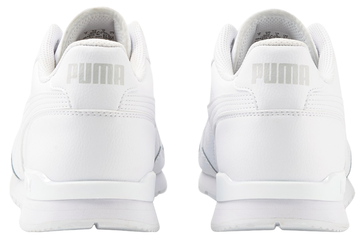 Puma St Runner V3 L White / Gray Violet