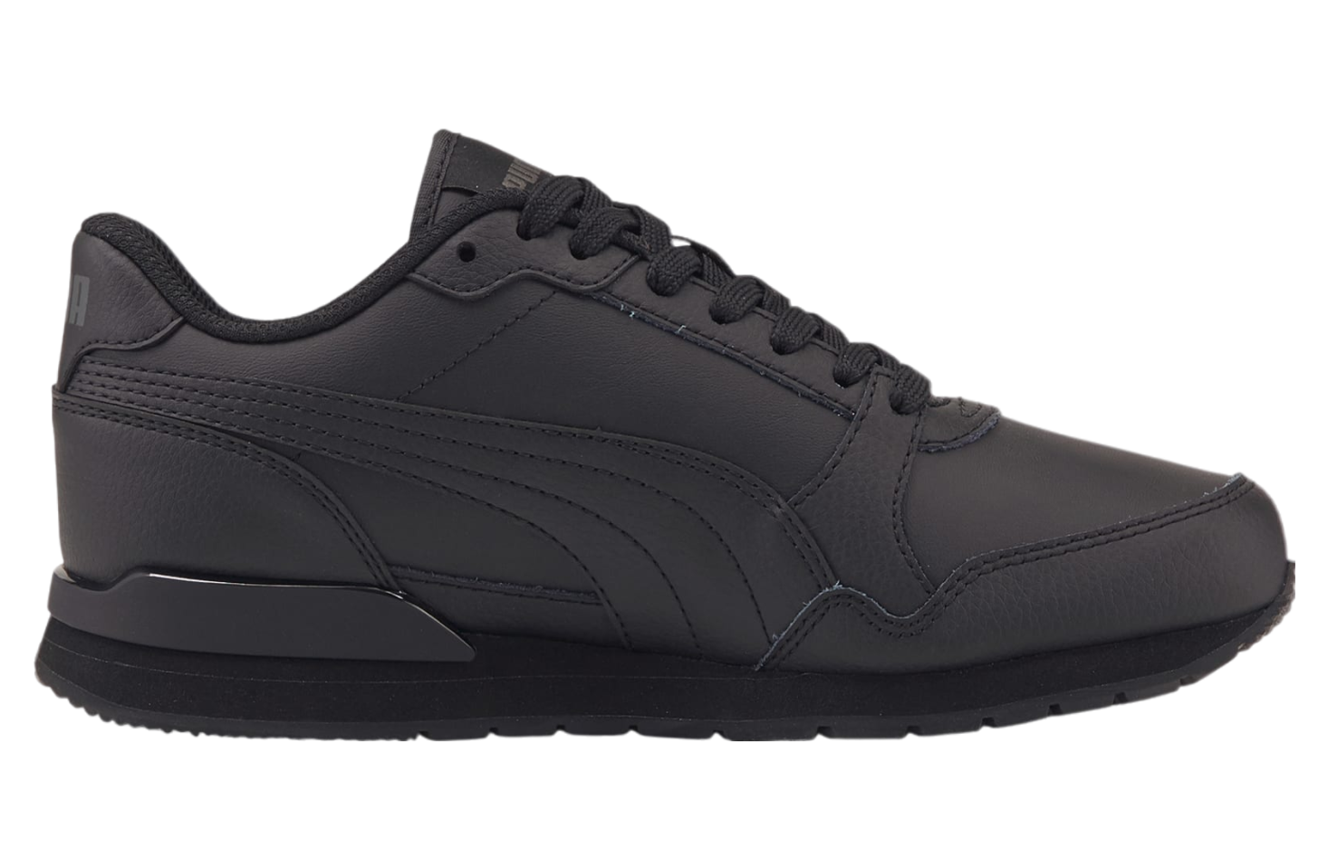 Puma St Runner V3 Leather GS Black