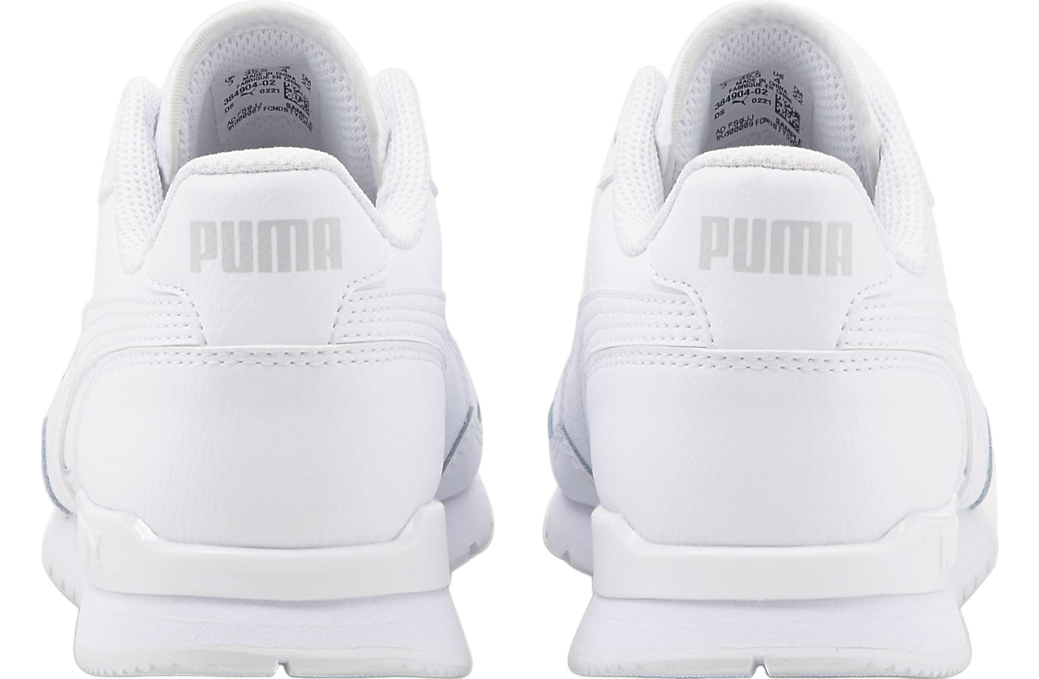 Puma St Runner V3 Leather GS White