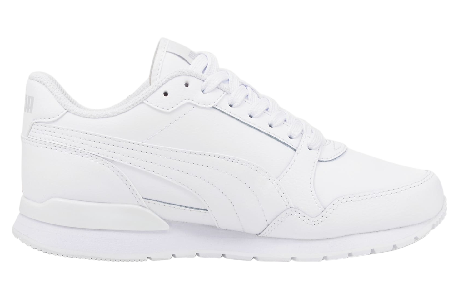 Puma St Runner V3 Leather GS White