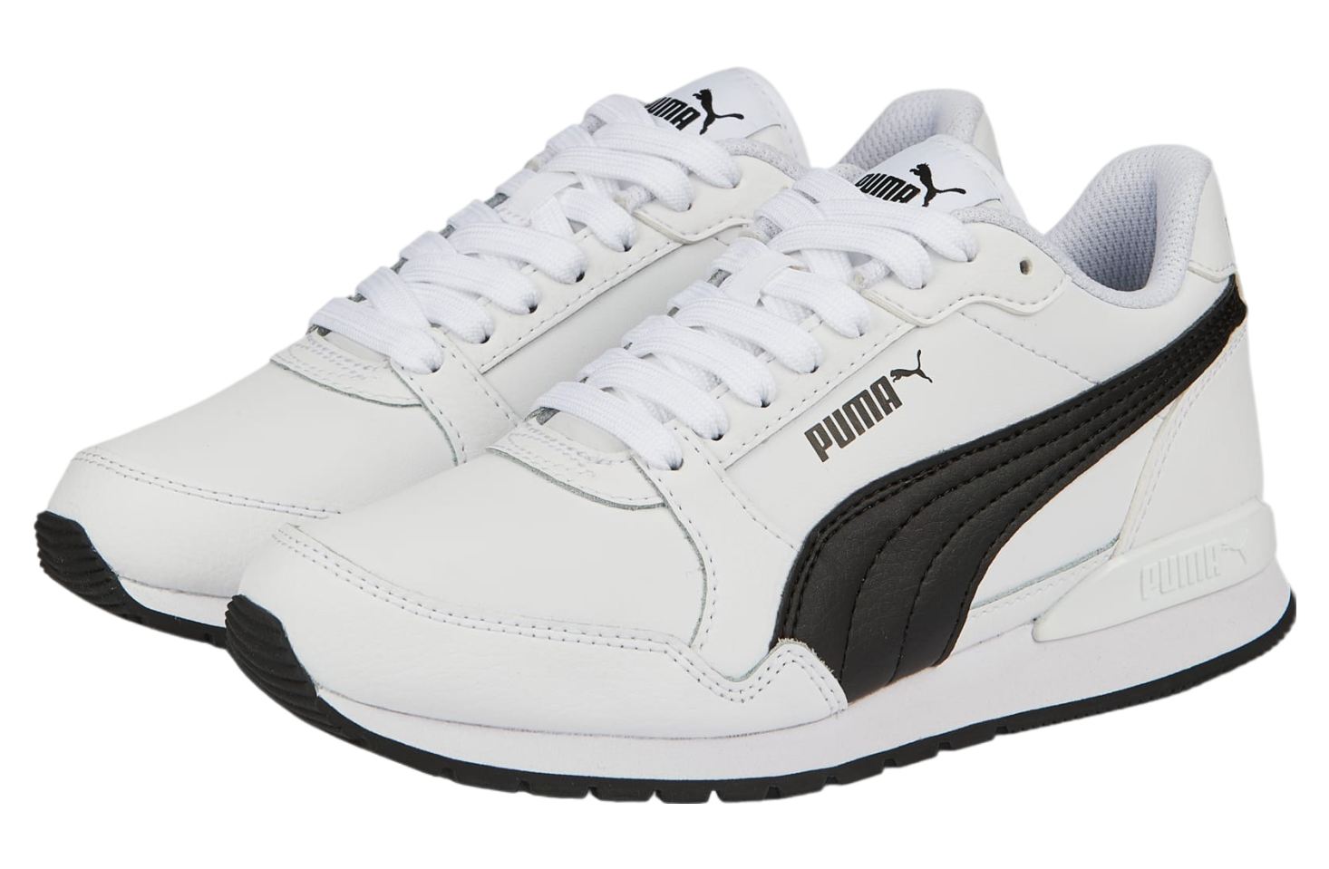 Puma St Runner V3 Leather GS White / Black