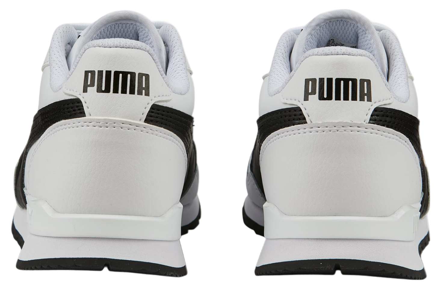 Puma St Runner V3 Leather GS White / Black