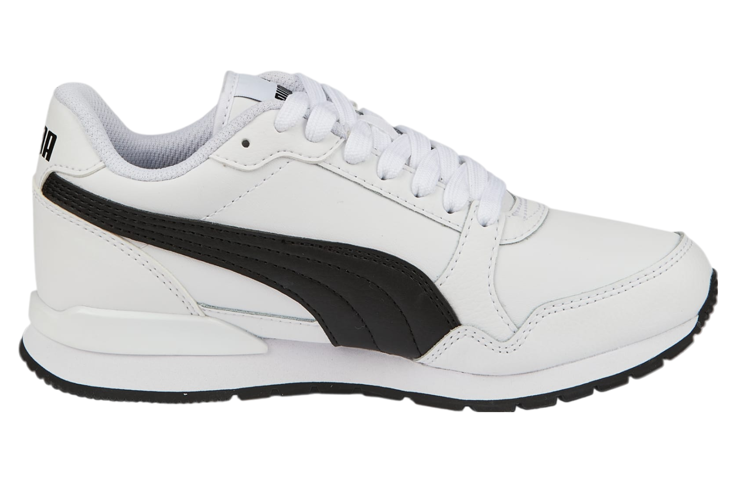 Puma St Runner V3 Leather GS White / Black