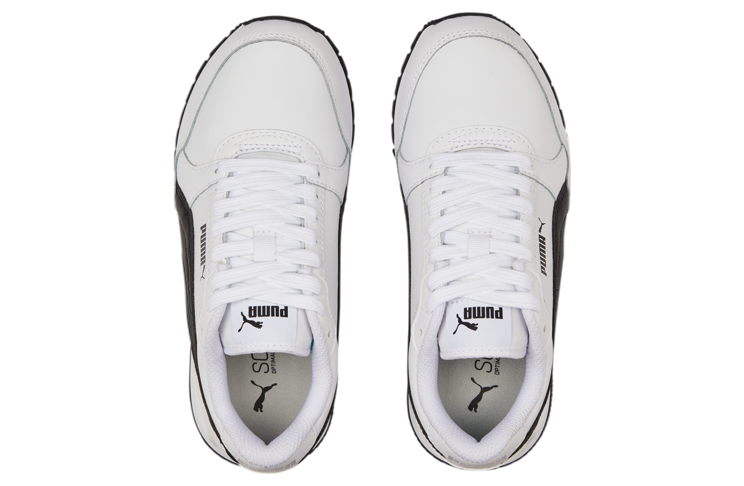 Puma St Runner V3 Leather GS White / Black