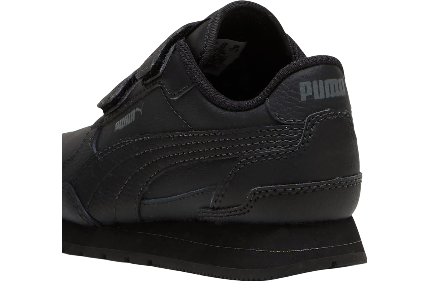 Puma ST Runner v4 Leather Black / Shadow Gray