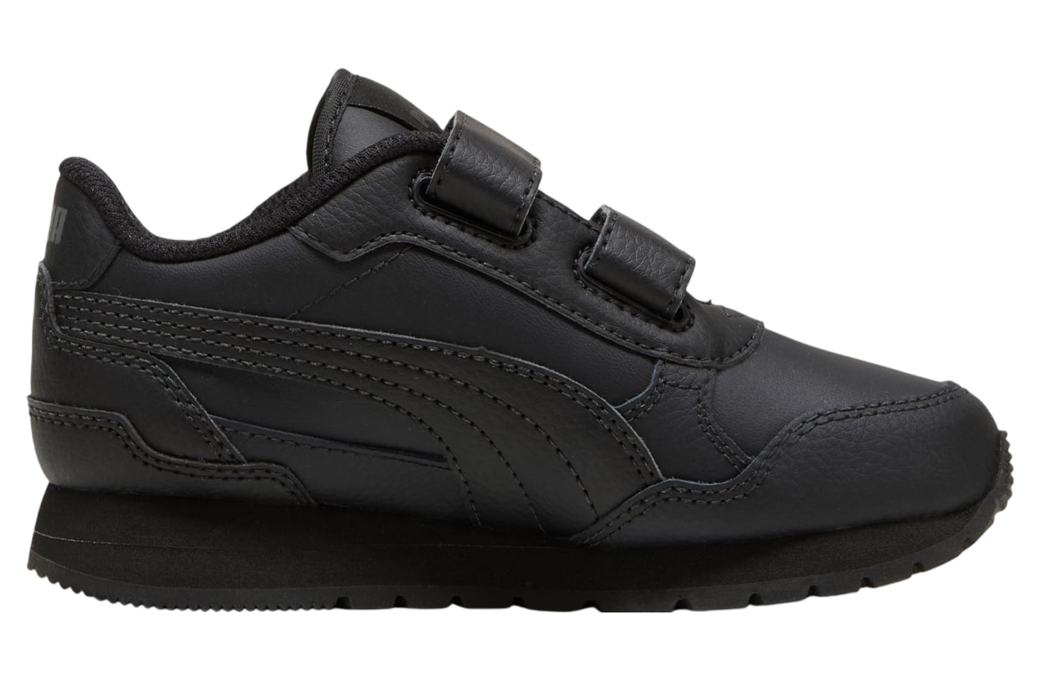 Puma ST Runner v4 Leather Black / Shadow Gray