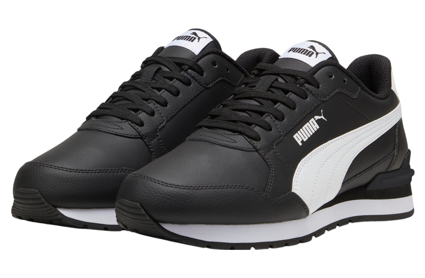 Puma ST Runner v4 Leather Black / White