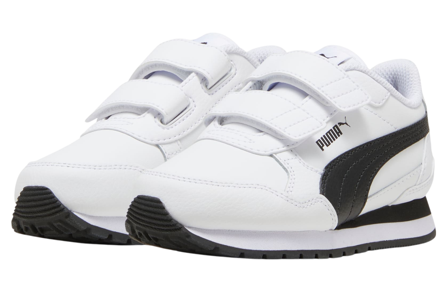 Puma ST Runner v4 Leather White / Black