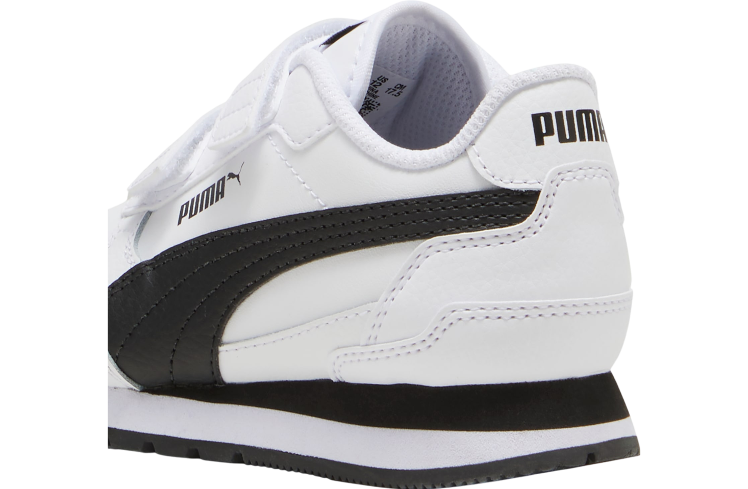 Puma ST Runner v4 Leather White / Black