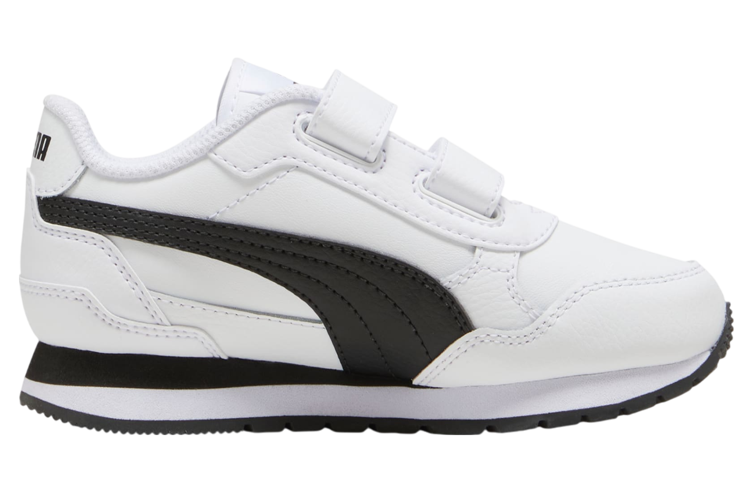 Puma ST Runner v4 Leather White / Black