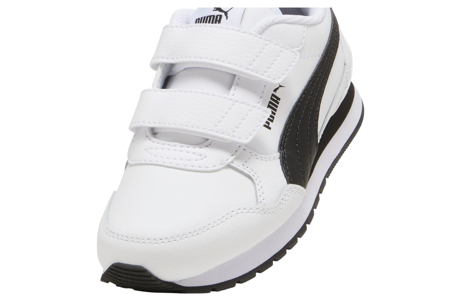 Puma ST Runner v4 Leather White / Black