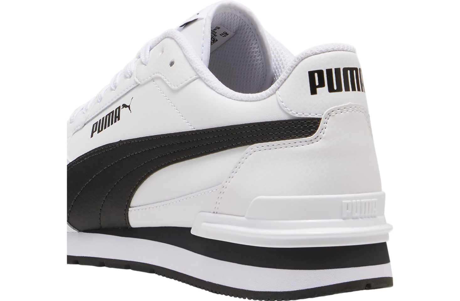 Puma St Runner V4 Leather White / Cast Iron