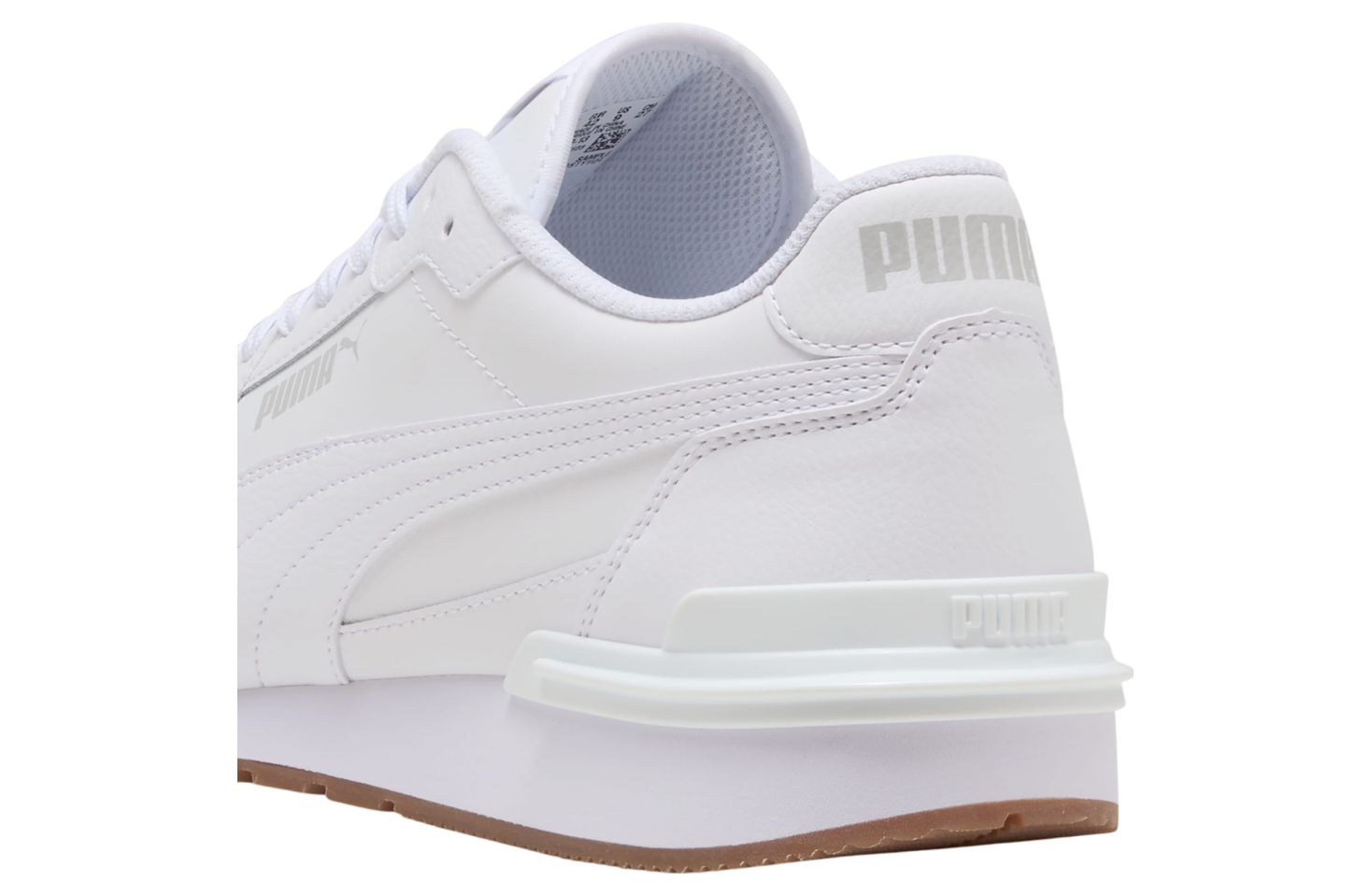 Puma ST Runner v4 Leather White / Glacial Gray