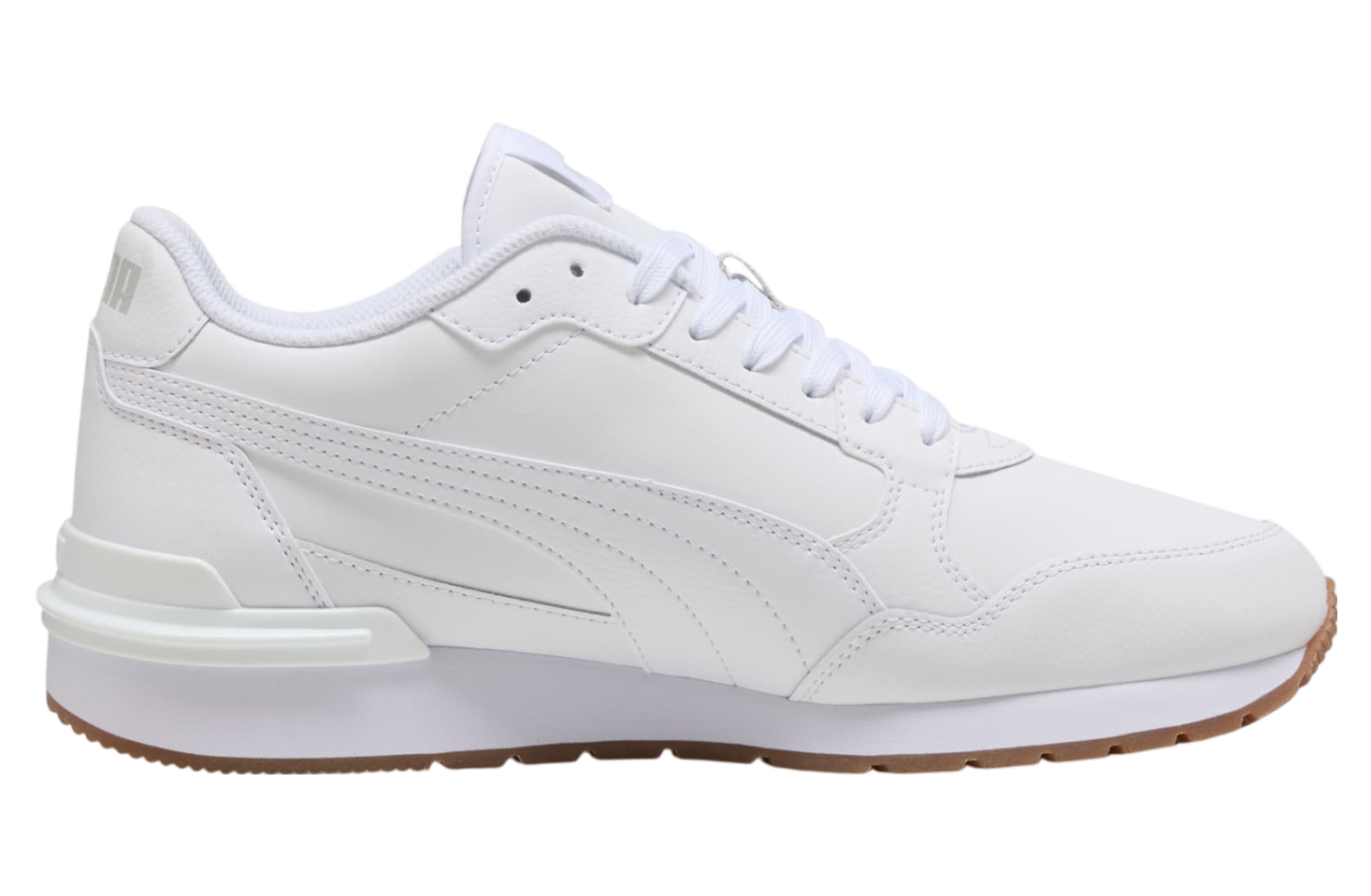 Puma ST Runner v4 Leather White / Glacial Gray