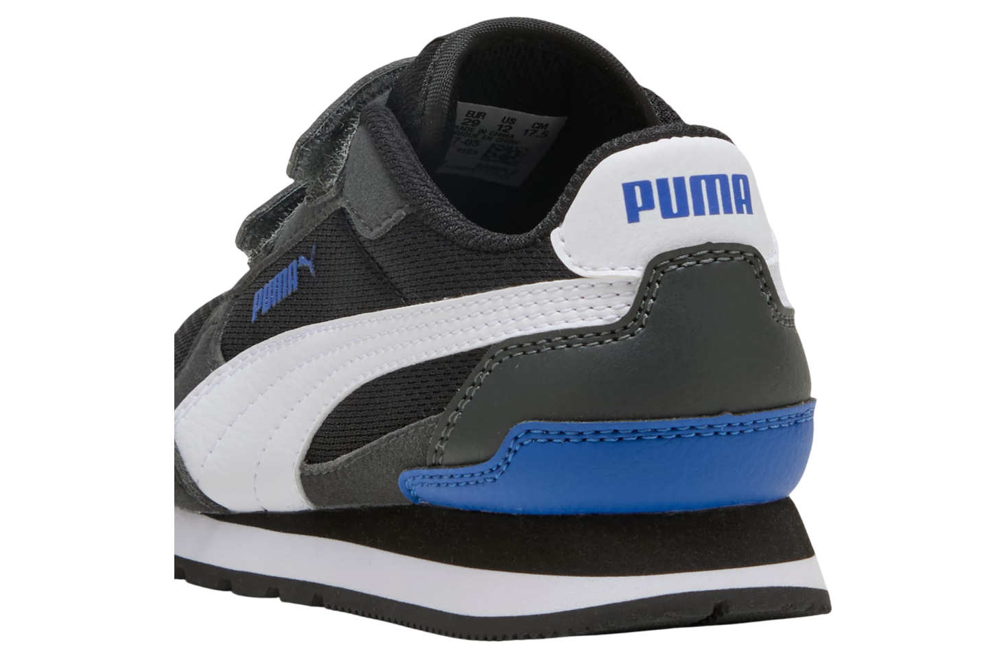 Puma ST Runner v4 Mesh Black / White