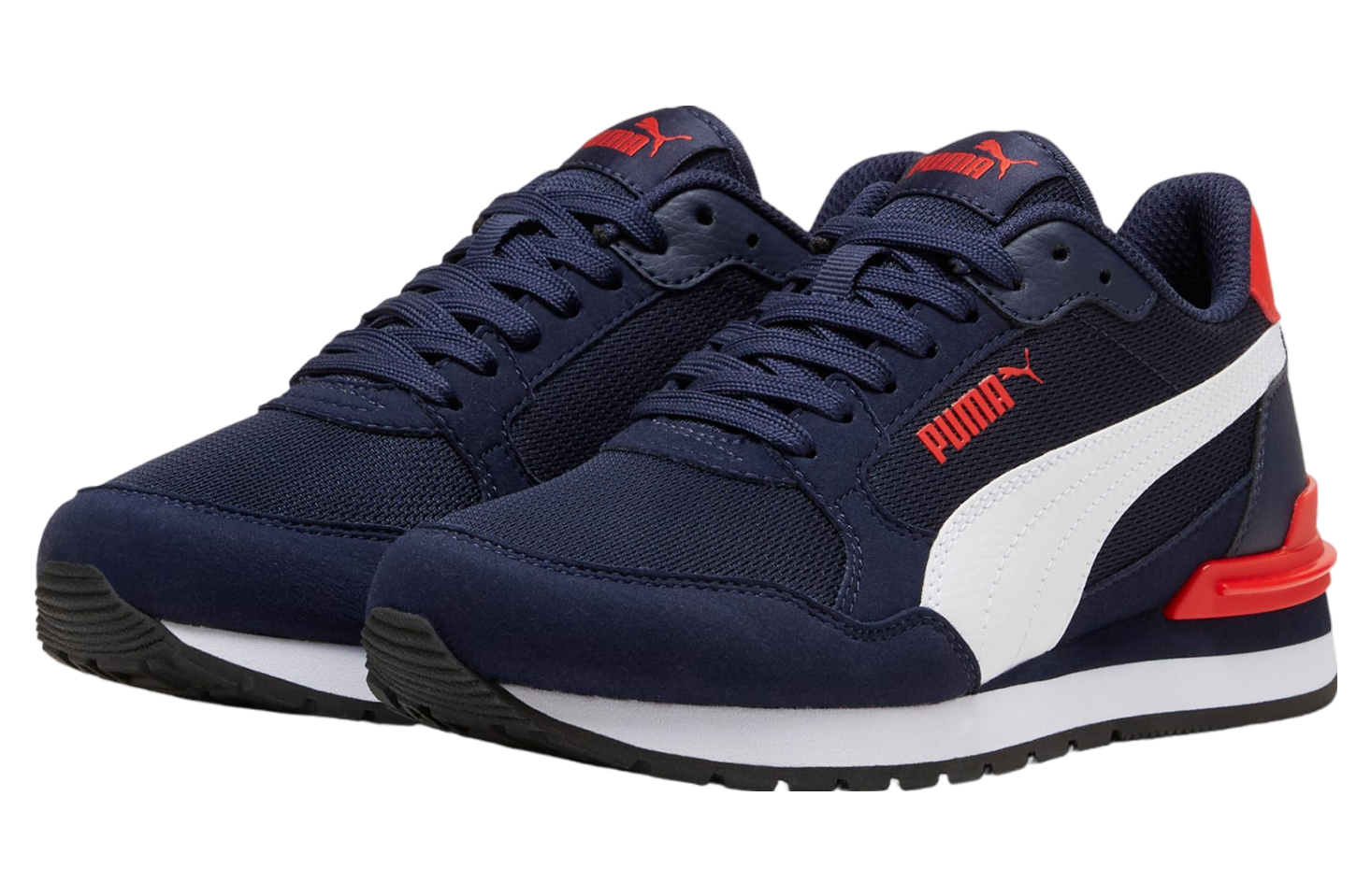 Puma ST Runner v4 Mesh GS Navy / White / Red