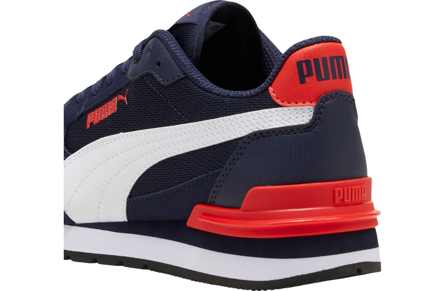 Puma ST Runner v4 Mesh GS Navy / White / Red