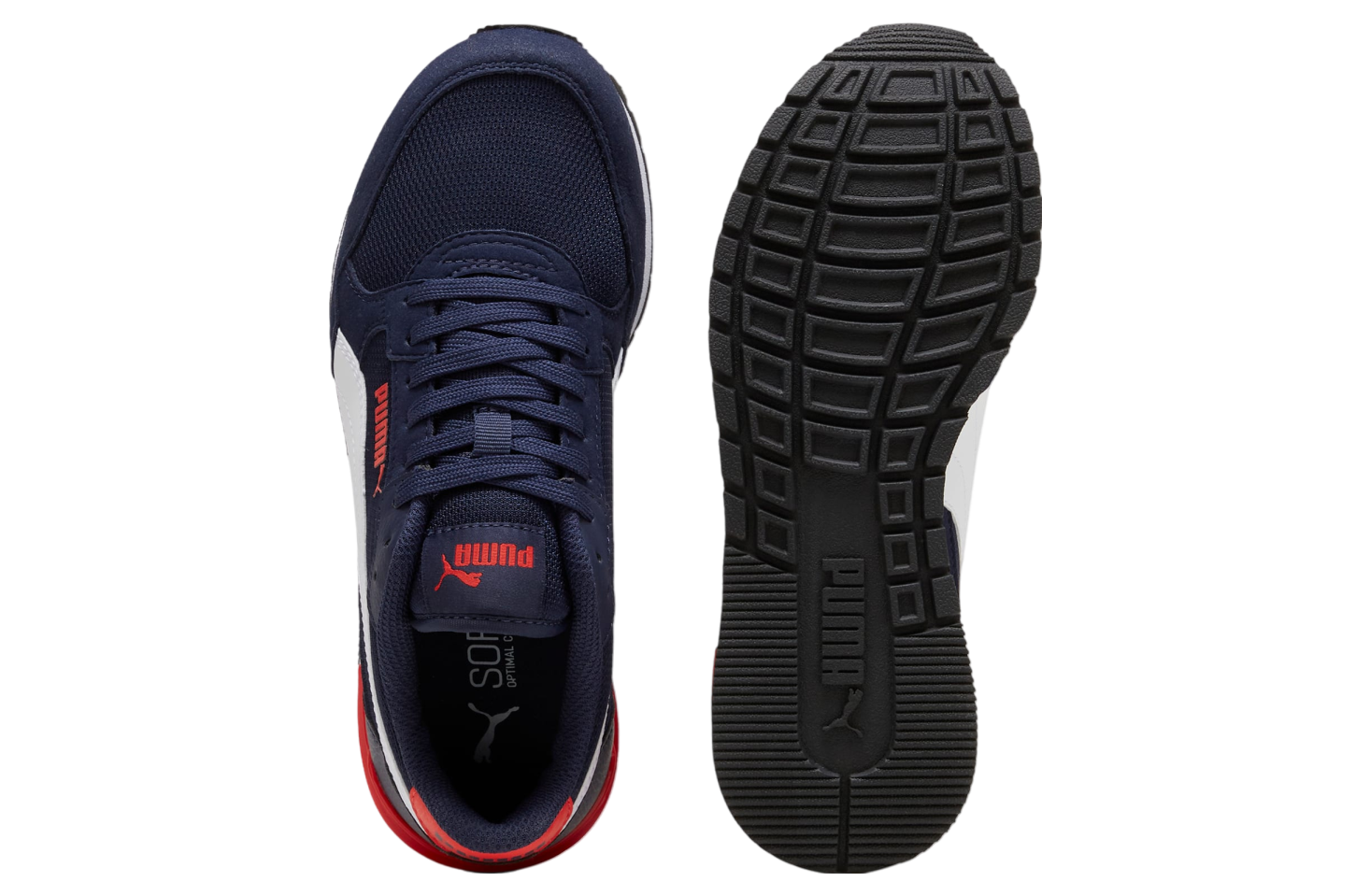 Puma ST Runner v4 Mesh GS Navy / White / Red