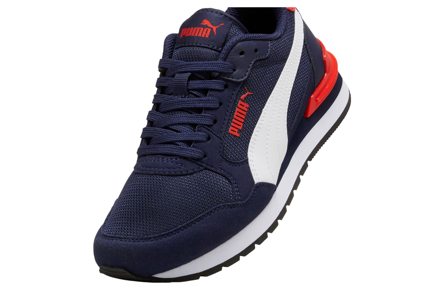 Puma ST Runner v4 Mesh GS Navy / White / Red