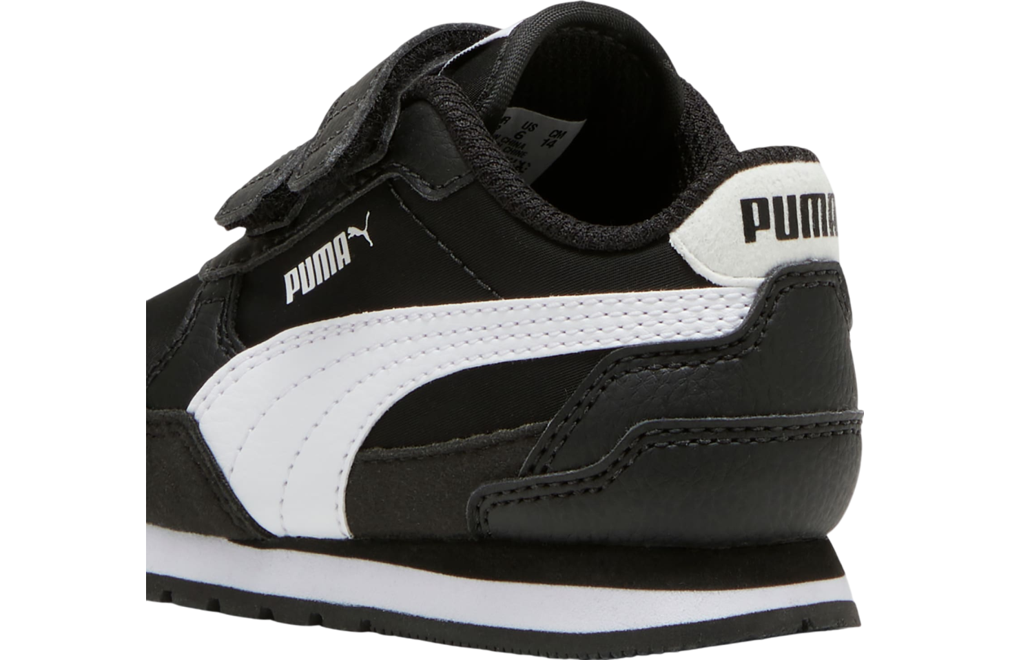 Puma ST Runner v4 Nylon GS Black / White