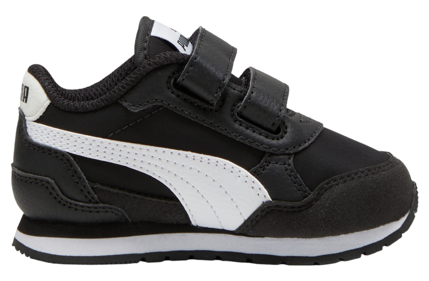 Puma ST Runner v4 Nylon GS Black / White