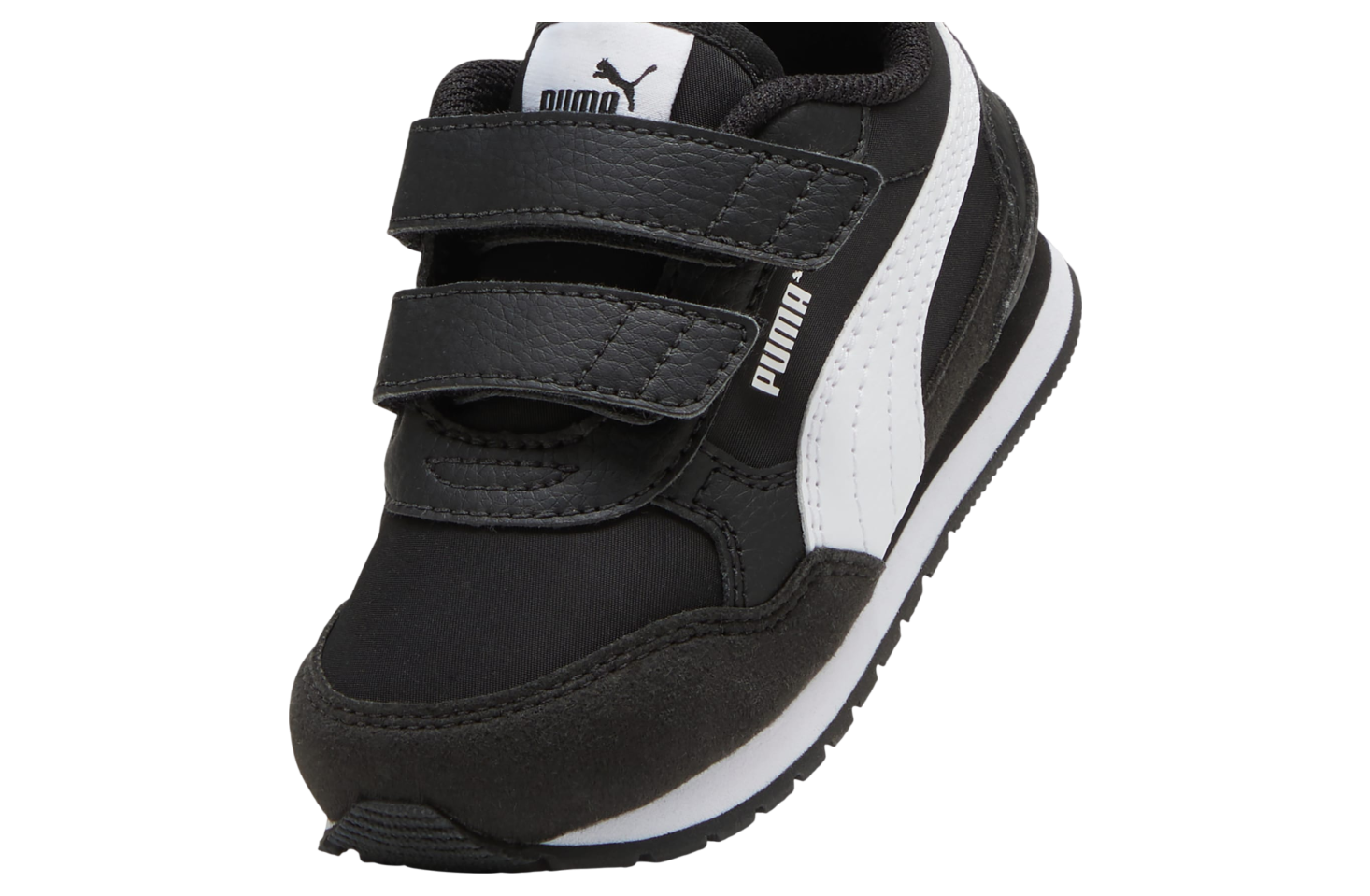 Puma ST Runner v4 Nylon GS Black / White