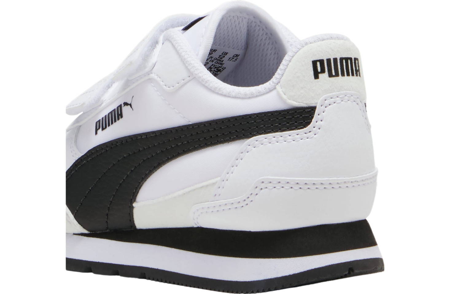 Puma St Runner V4 Nylon GS White / Black