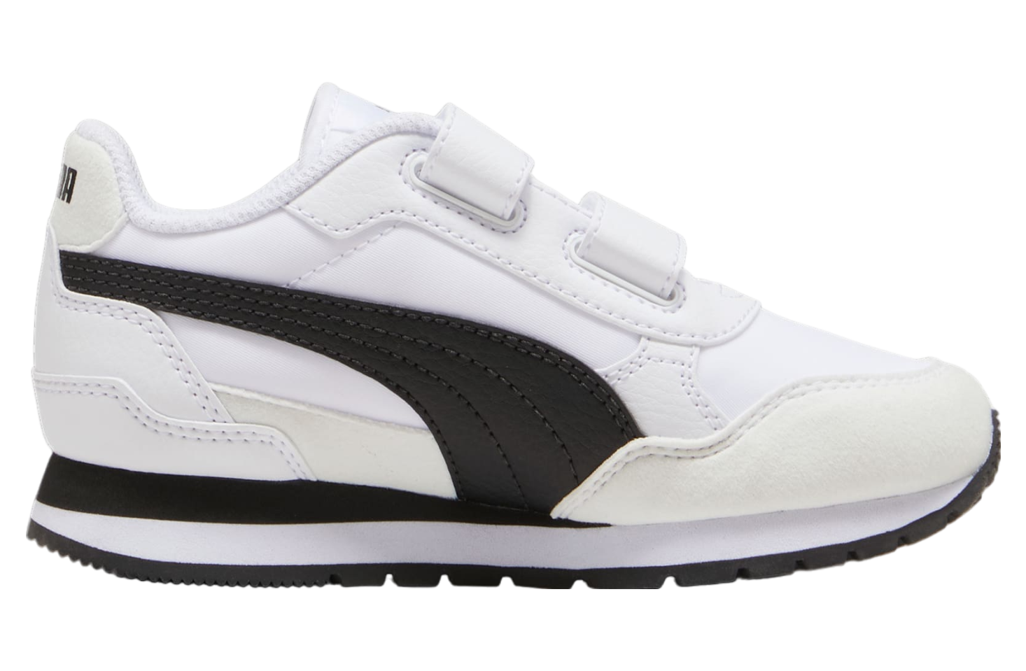 Puma St Runner V4 Nylon GS White / Black