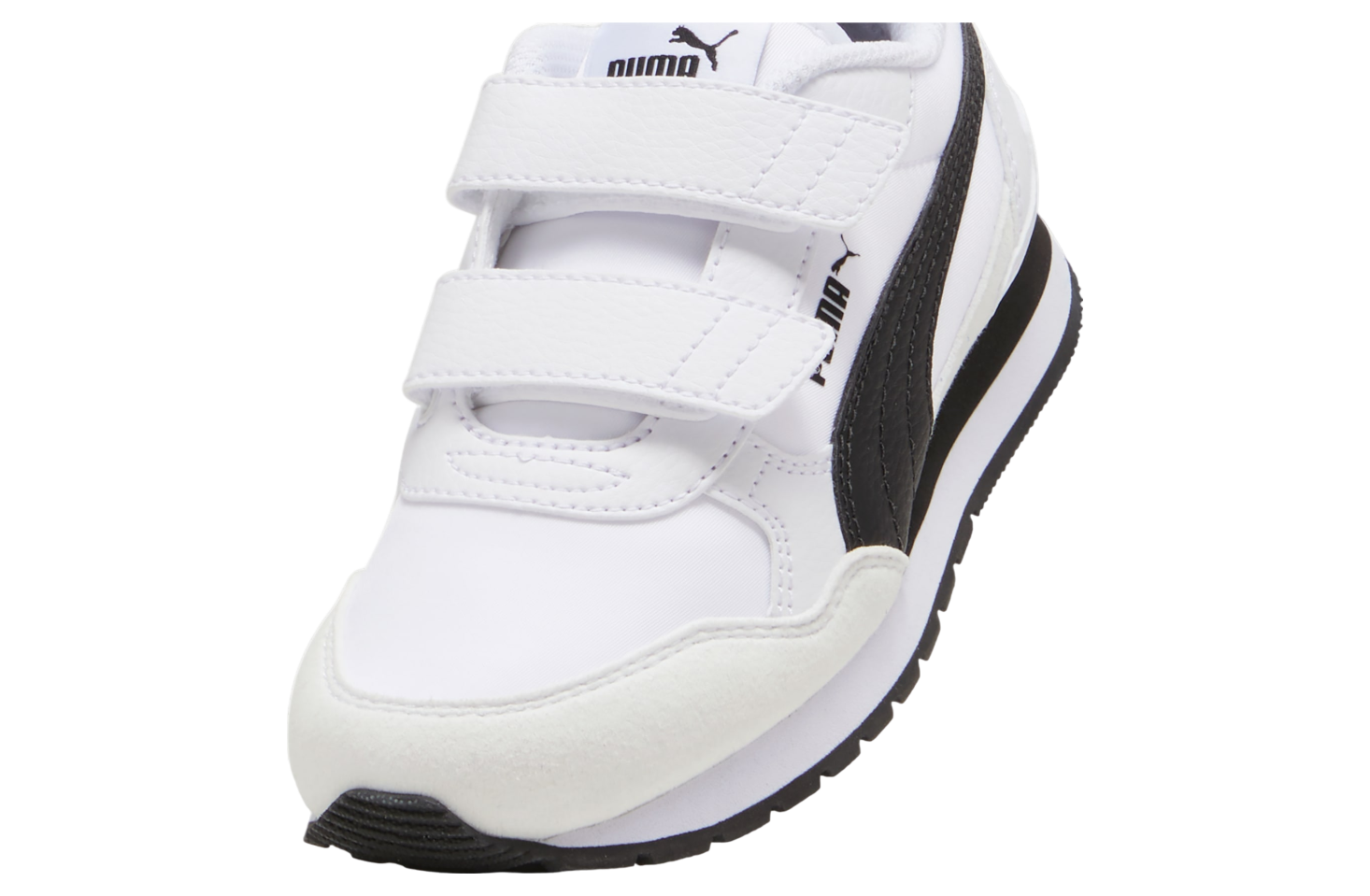 Puma St Runner V4 Nylon Gs White / Black