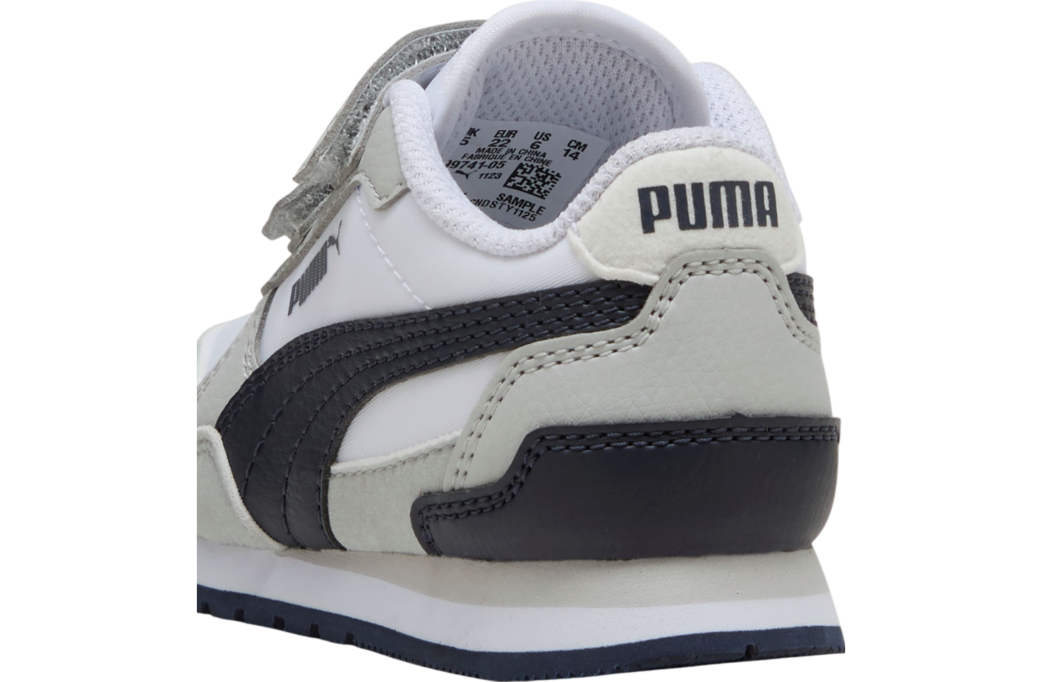 Puma ST Runner v4 Nylon GS White / New Navy