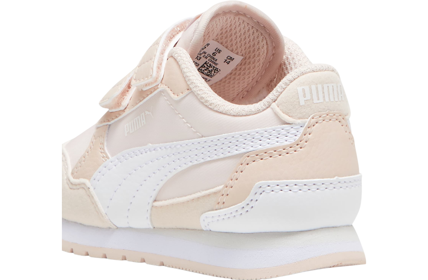 Puma ST Runner v4 Nylon Island Pink / White