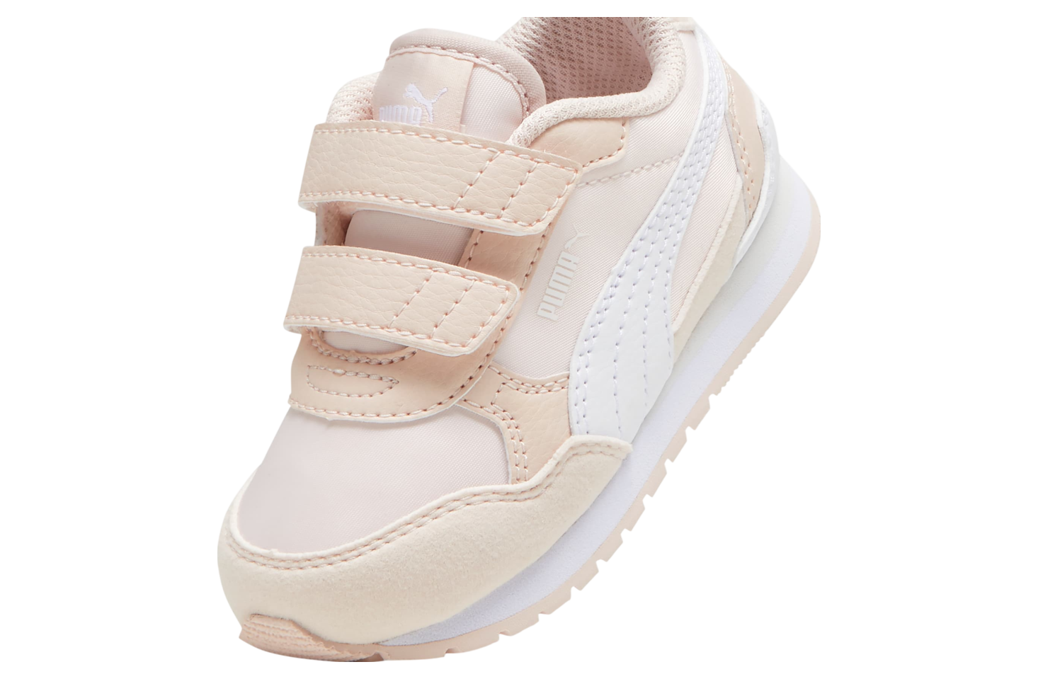 Puma ST Runner v4 Nylon Island Pink / White