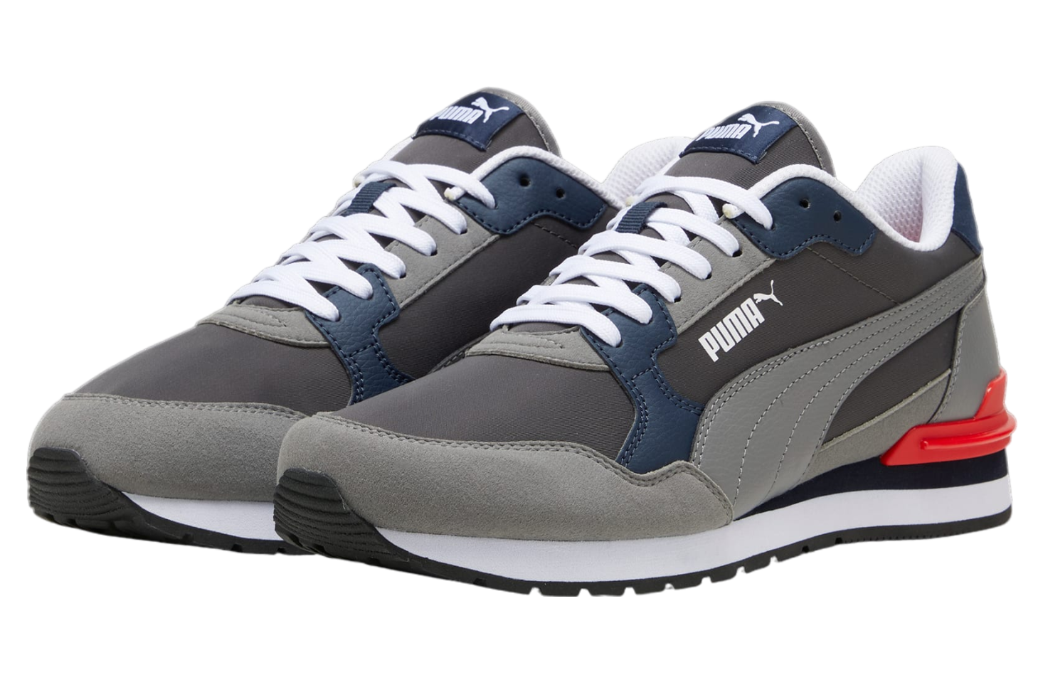 Puma St Runner V4 Nylon Shadow Gray / Cast Iron