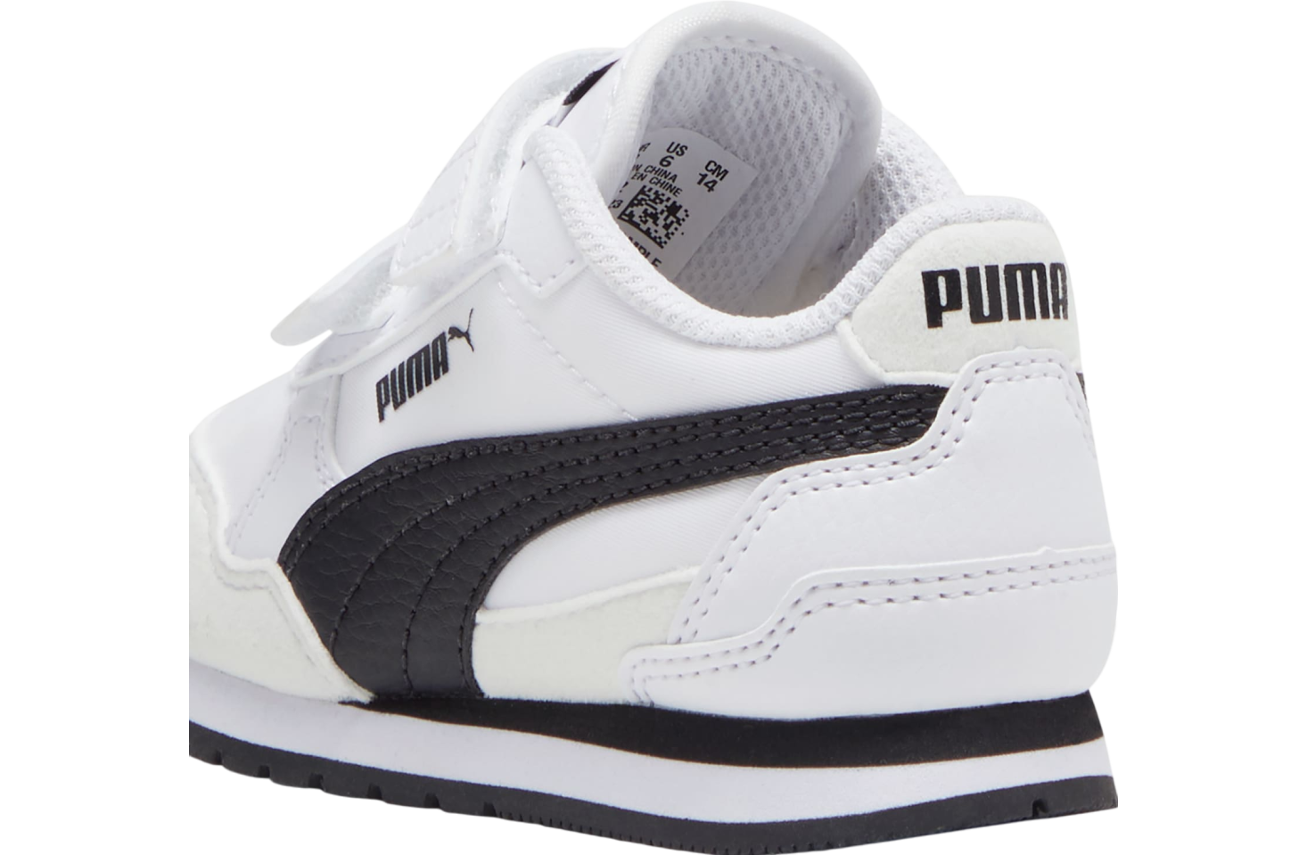 Puma ST Runner v4 Nylon White / Black