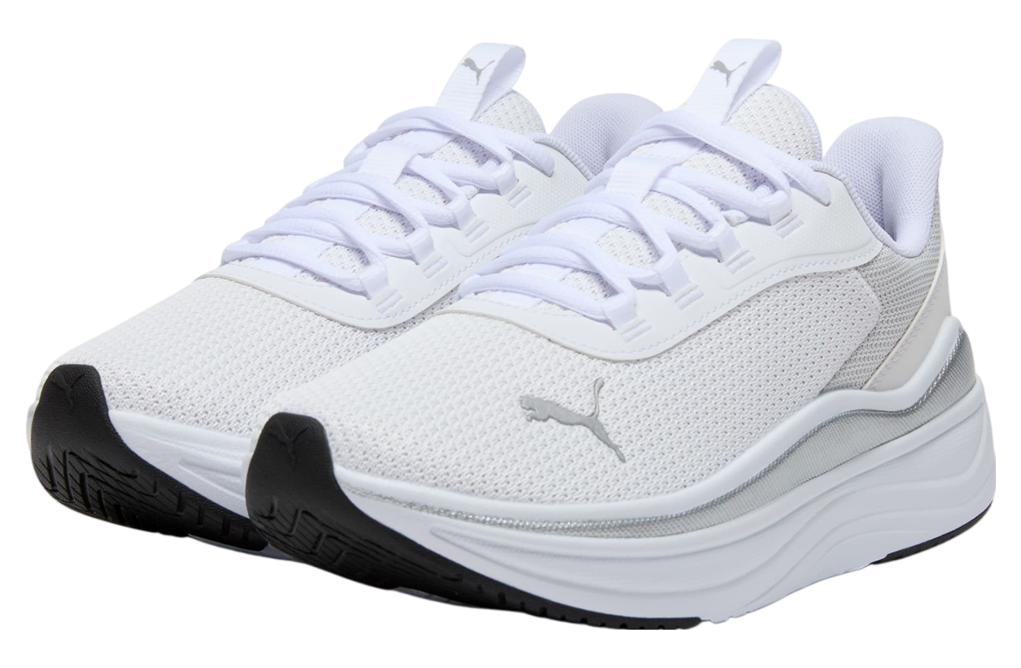Puma Stakd Evo Lite WMNS White / Feather Gray