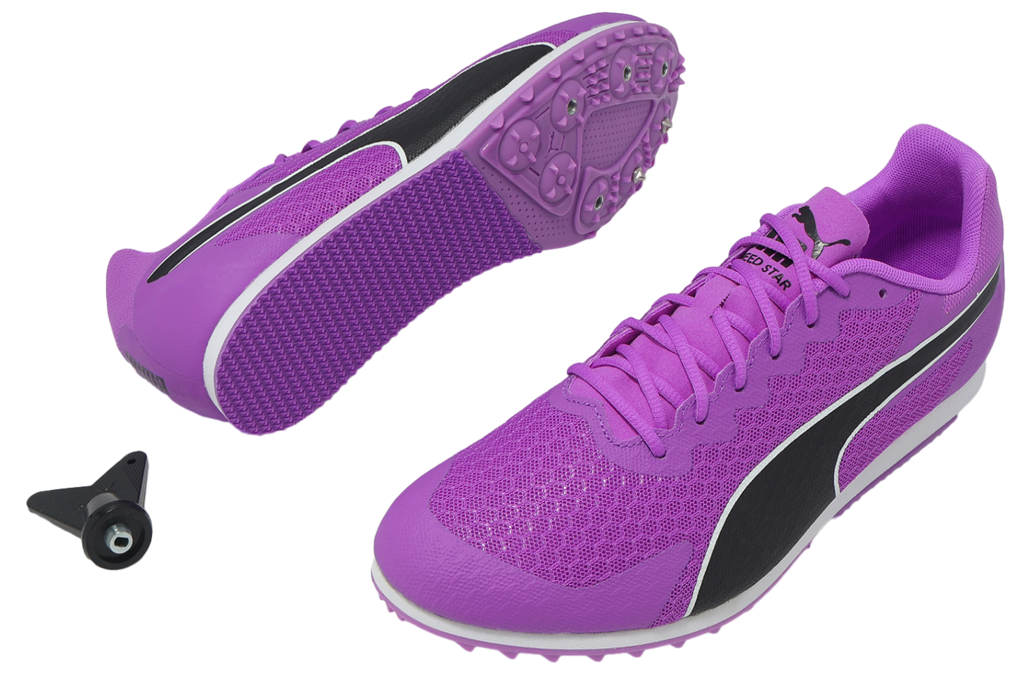 Puma Star 9 Magenta / Black