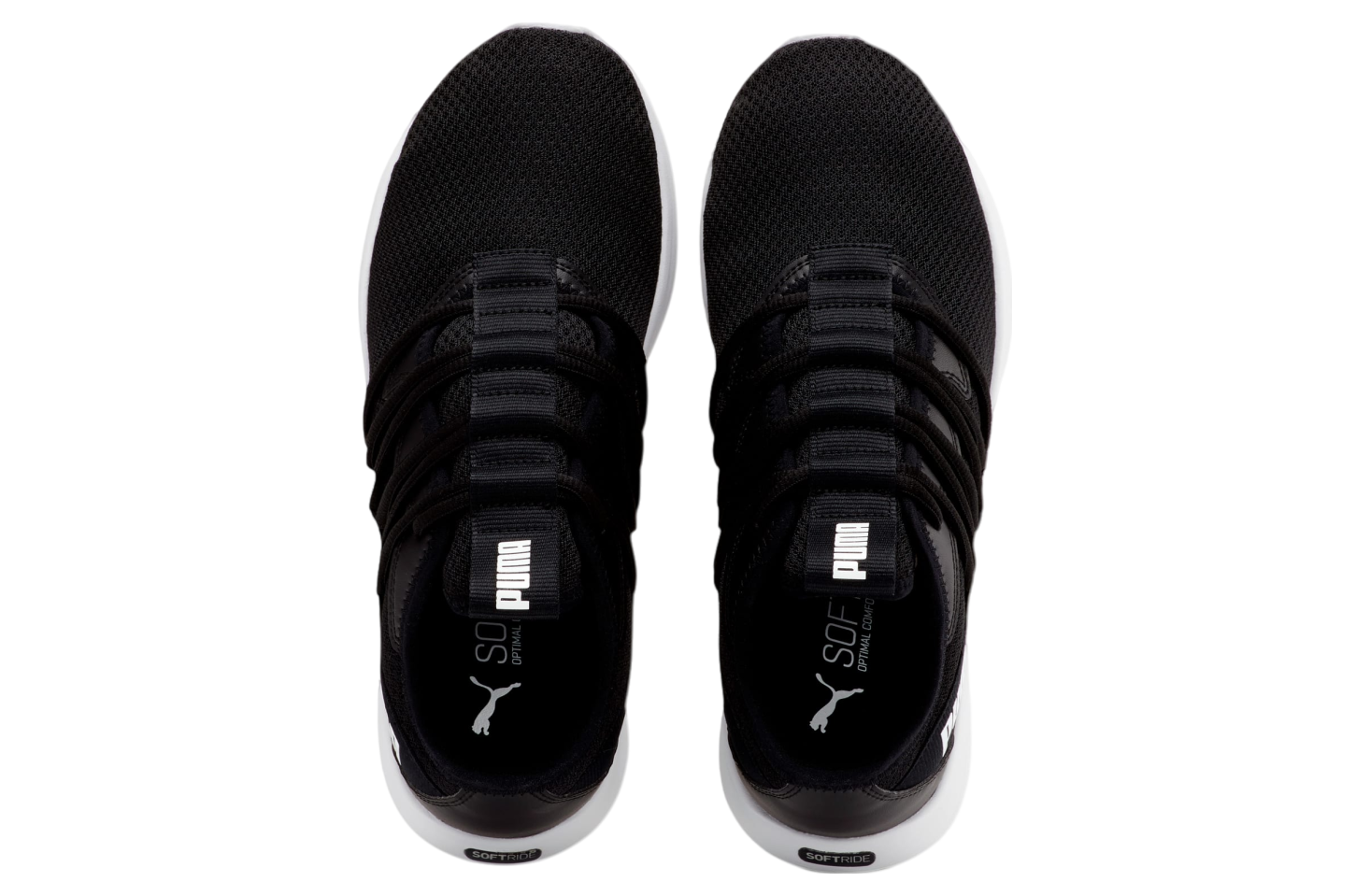 Puma Star Vital Black / White