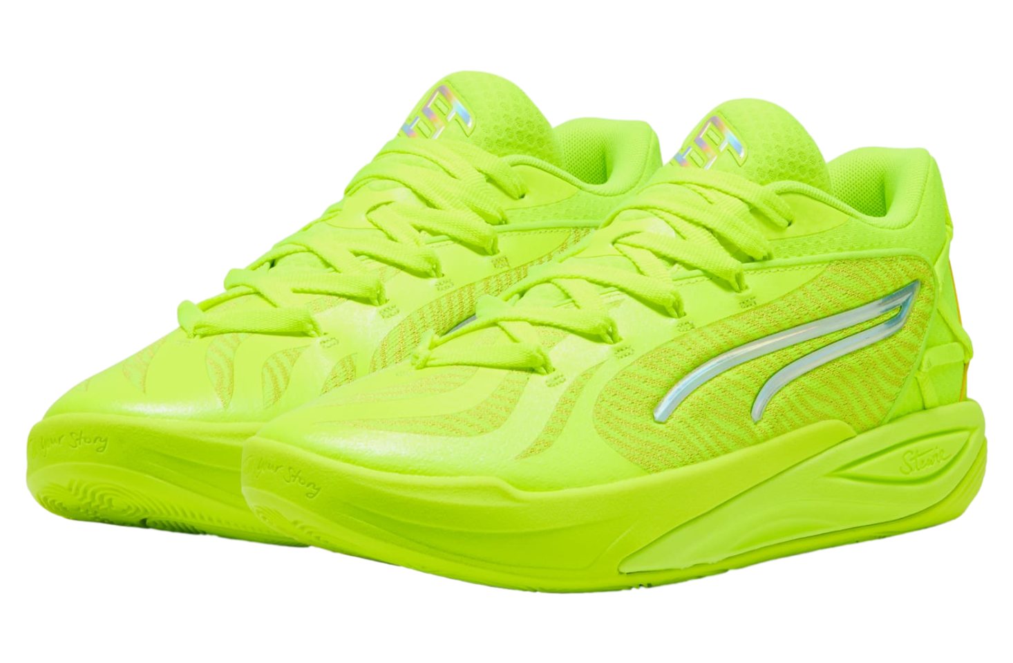 Puma Stewie 4 Flawless WMNS Lime Squeeze / Lime Sheen