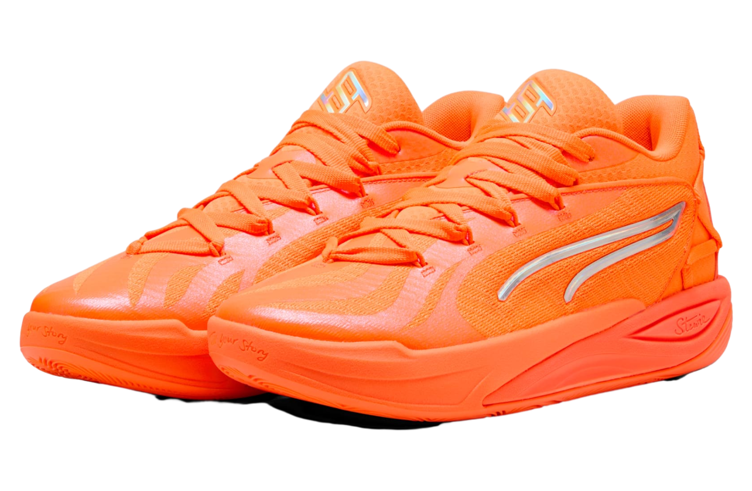 Puma Stewie 4 Flawless WMNS Sun Stream / Fluro Orange Pes