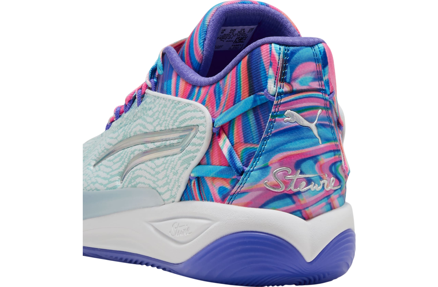 シューズ(男性用) PUMA STEWIE 4 PRISM PUMA Stewie 4 