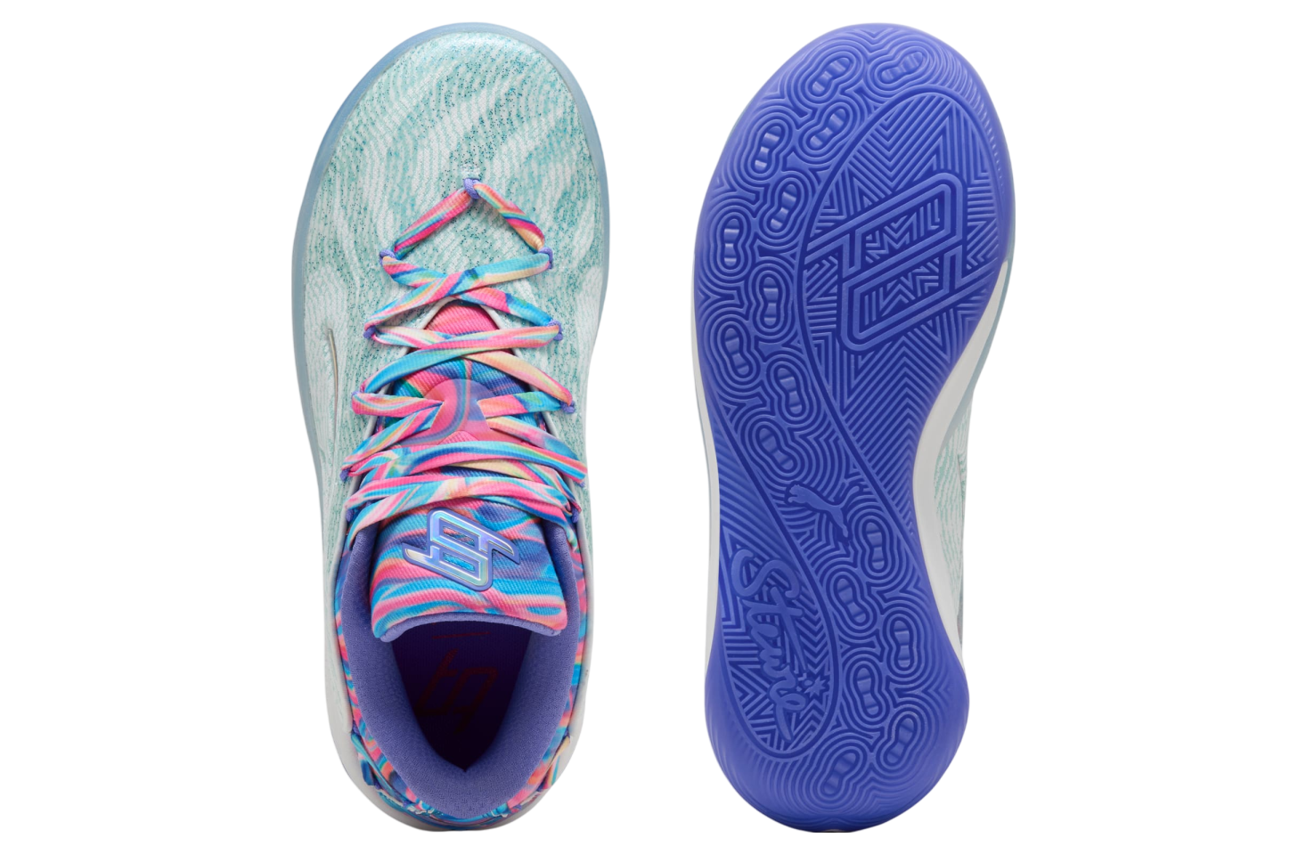 Puma Stewie 4 Prism White / Light Aqua - Apr 2025 - 311062