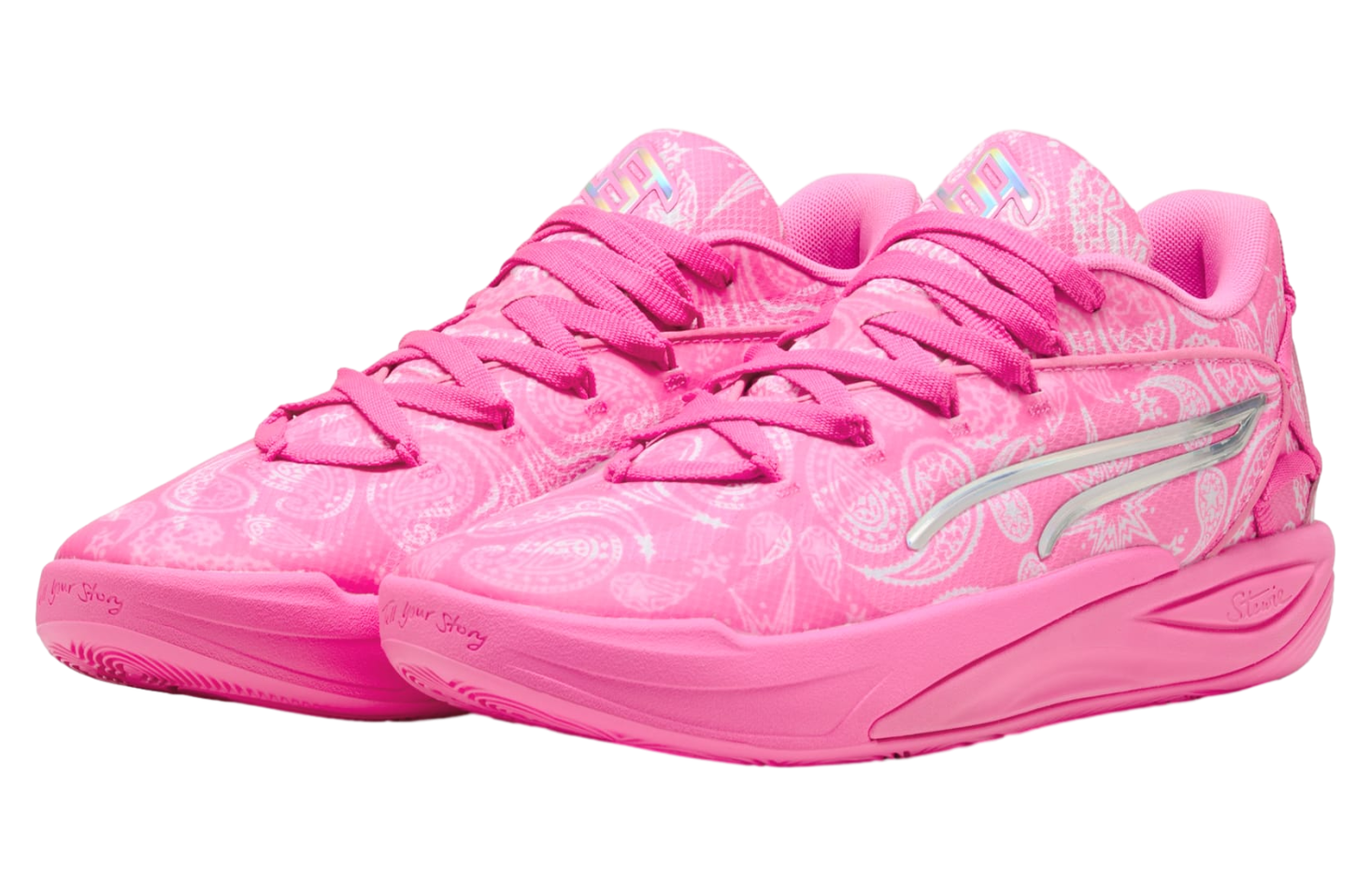 Puma Stewie 4 Shooting Stars WMNS Pink Pixel / White
