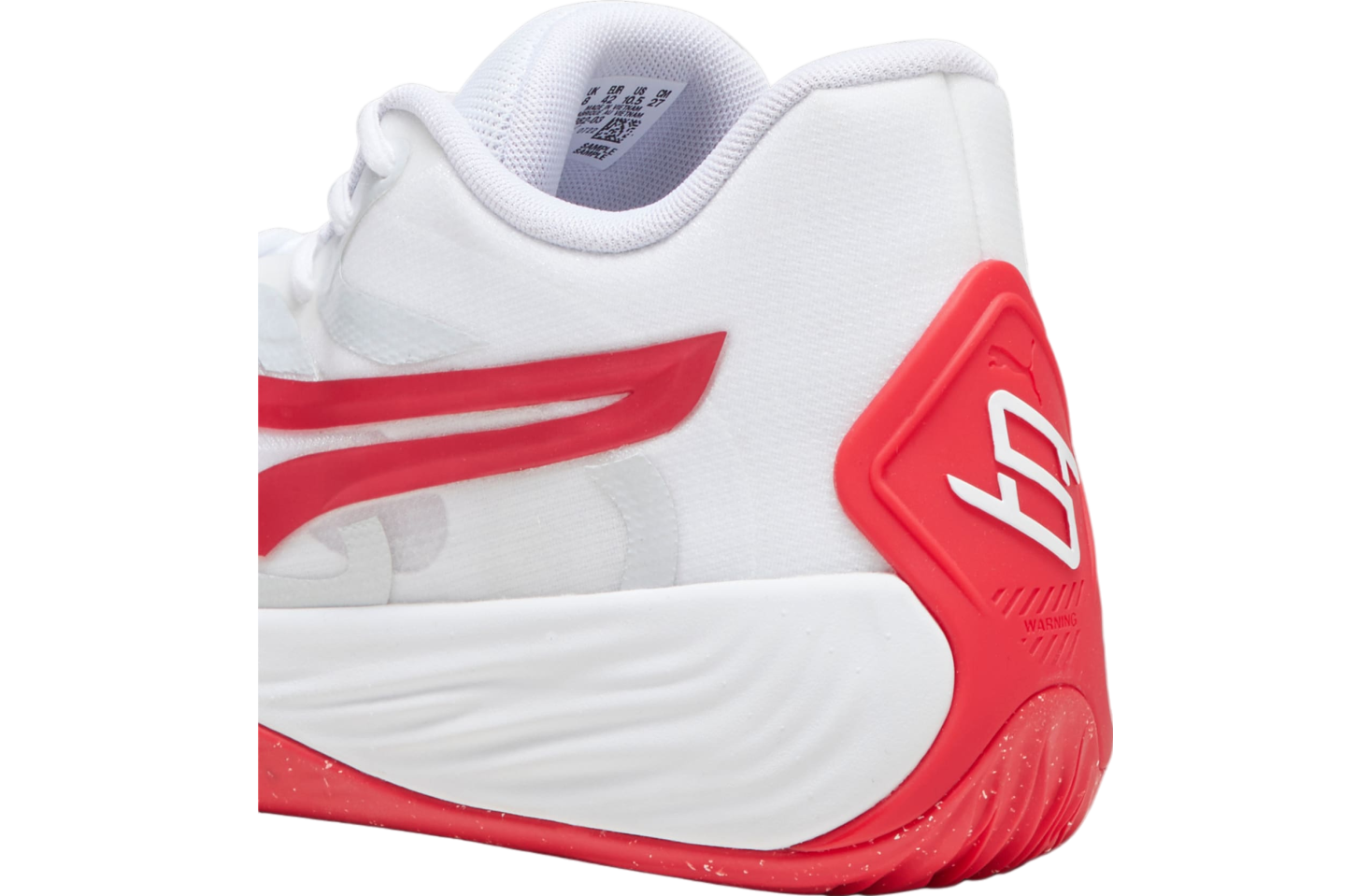 Puma Stewie X Team Stewie 2 WMNS White / For All Time Red