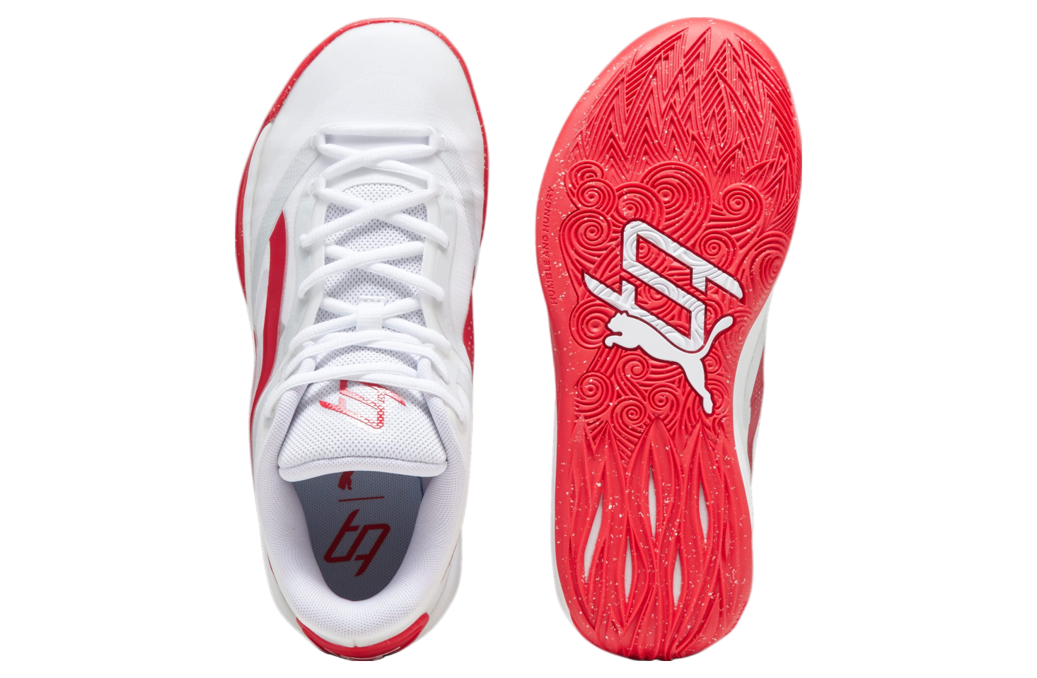 Puma Stewie X Team Stewie 2 WMNS White / For All Time Red