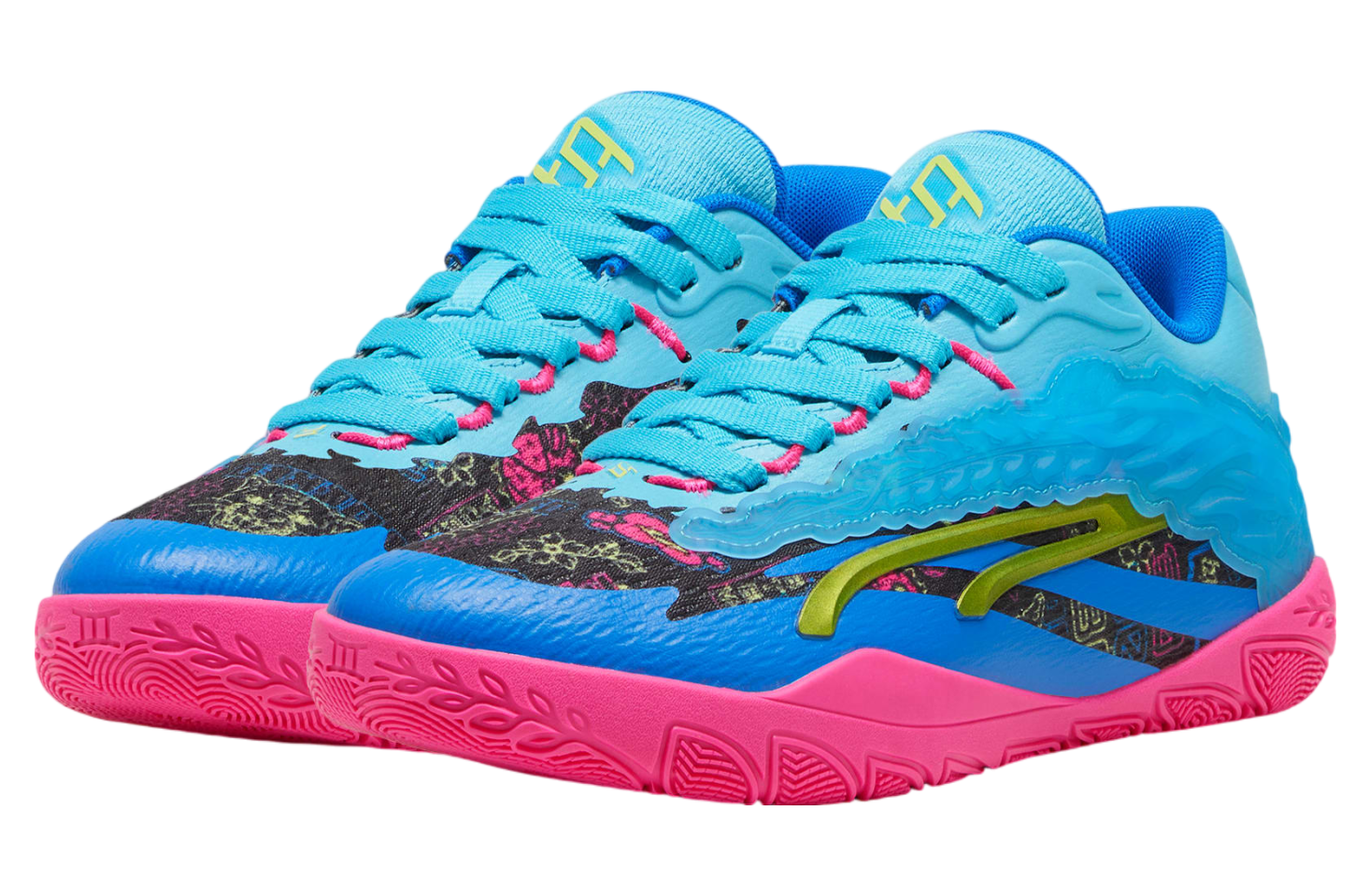 Puma Stewie x Tokyo Nights Stewie 3 WMNS Bright Aqua / Fluro Pink Pes